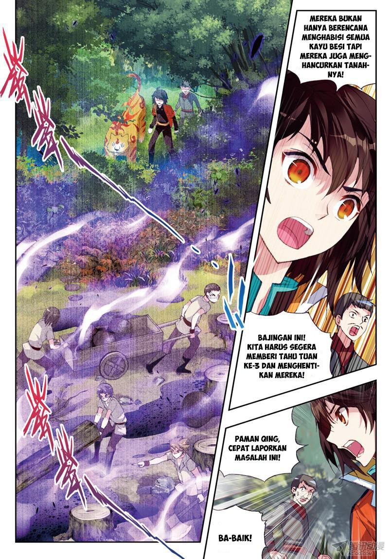 Wu Dong Qian Kun Chapter 22 Bahasa Indonesia