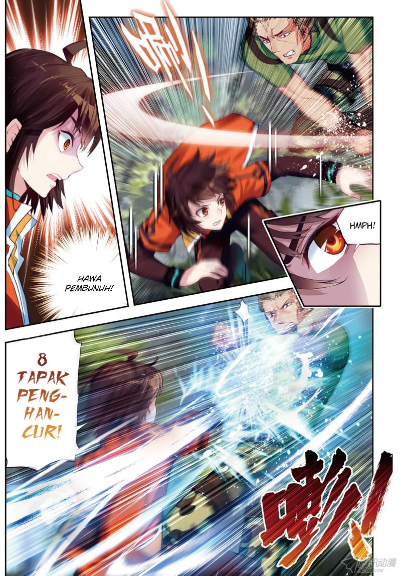Wu Dong Qian Kun Chapter 22 Bahasa Indonesia