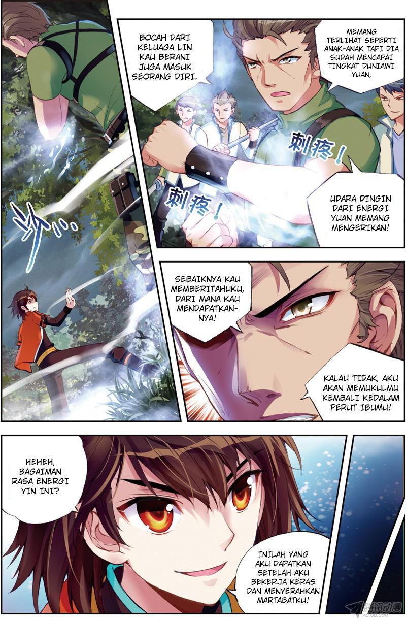 Wu Dong Qian Kun Chapter 22 Bahasa Indonesia