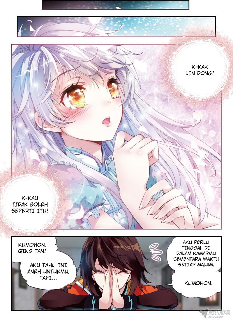 Wu Dong Qian Kun Chapter 22 Bahasa Indonesia