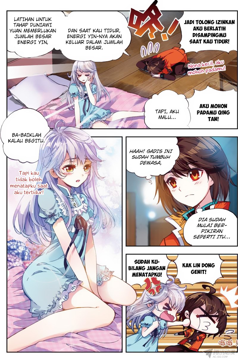 Wu Dong Qian Kun Chapter 22 Bahasa Indonesia
