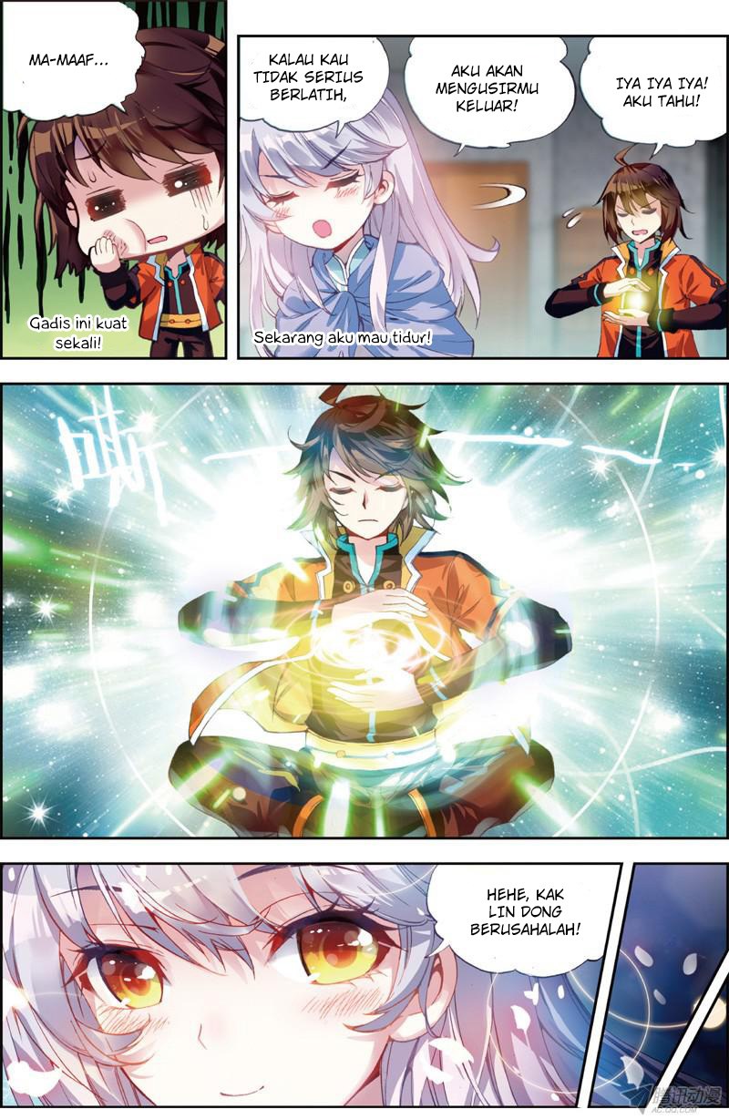 Wu Dong Qian Kun Chapter 22 Bahasa Indonesia