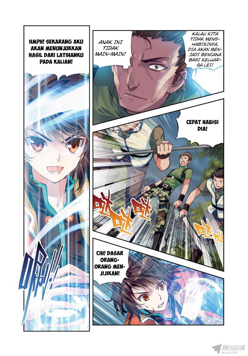 Wu Dong Qian Kun Chapter 22 Bahasa Indonesia