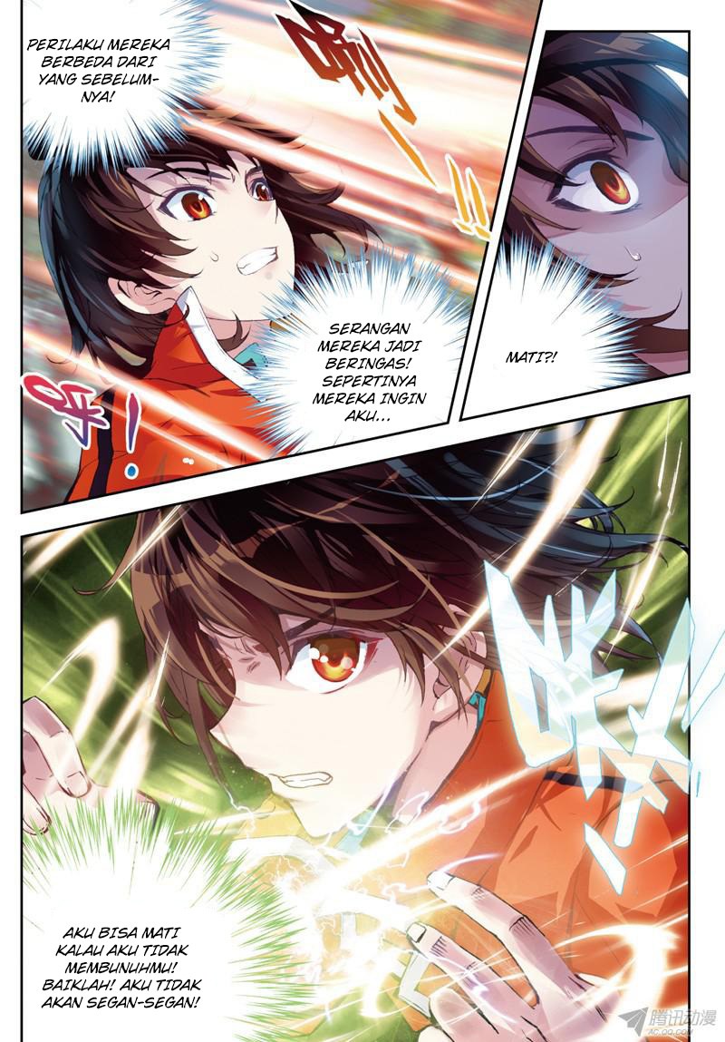 Wu Dong Qian Kun Chapter 22 Bahasa Indonesia