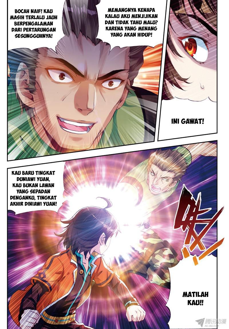 Wu Dong Qian Kun Chapter 22 Bahasa Indonesia