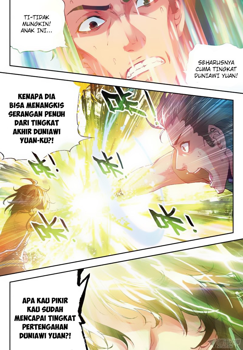 Wu Dong Qian Kun Chapter 22 Bahasa Indonesia
