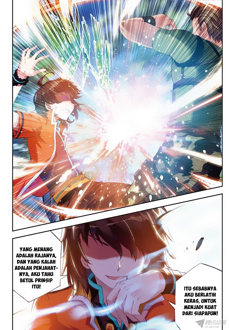 Wu Dong Qian Kun Chapter 22 Bahasa Indonesia