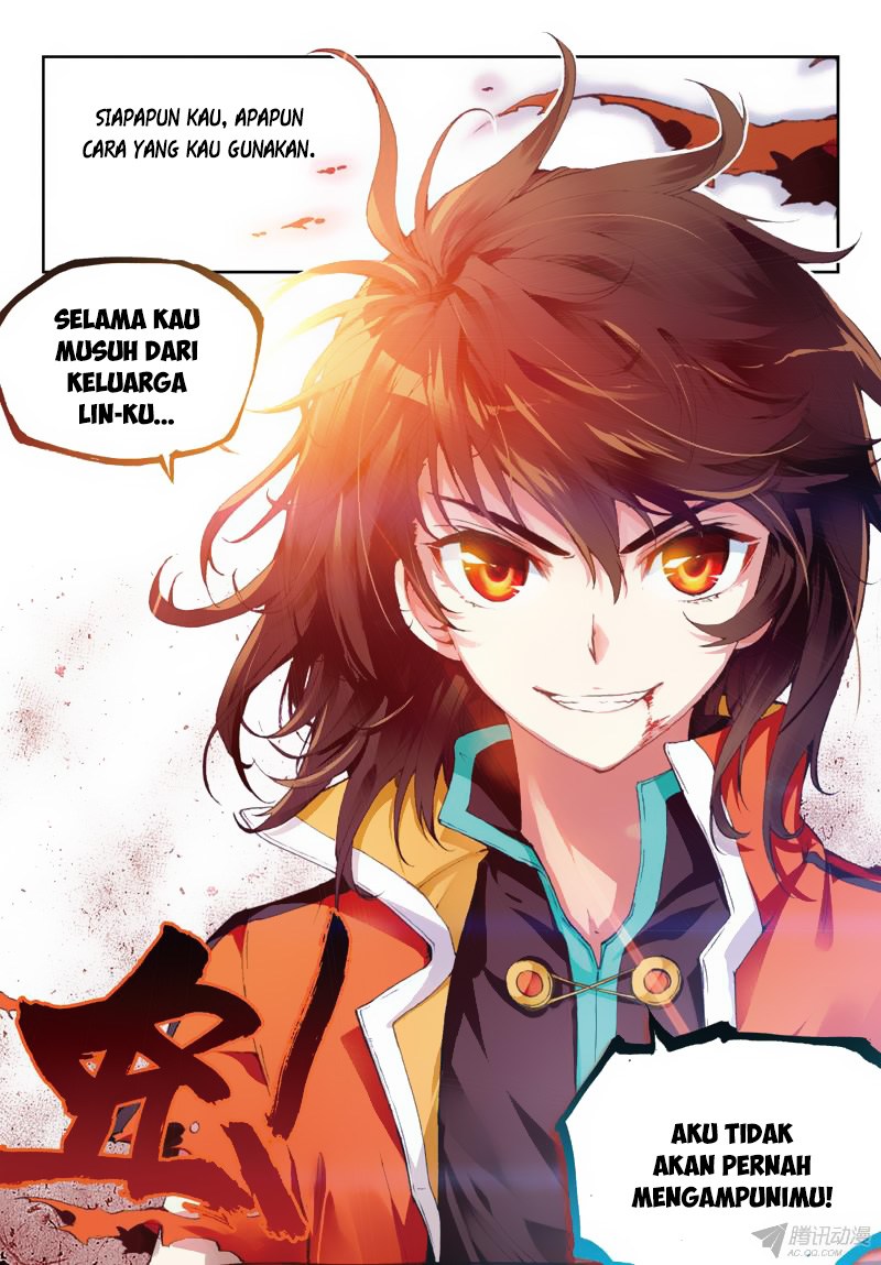 Wu Dong Qian Kun Chapter 22 Bahasa Indonesia
