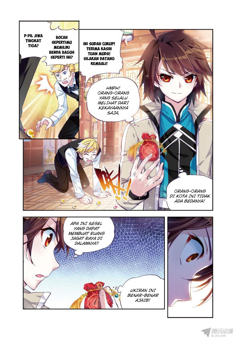 Wu Dong Qian Kun chapter 24