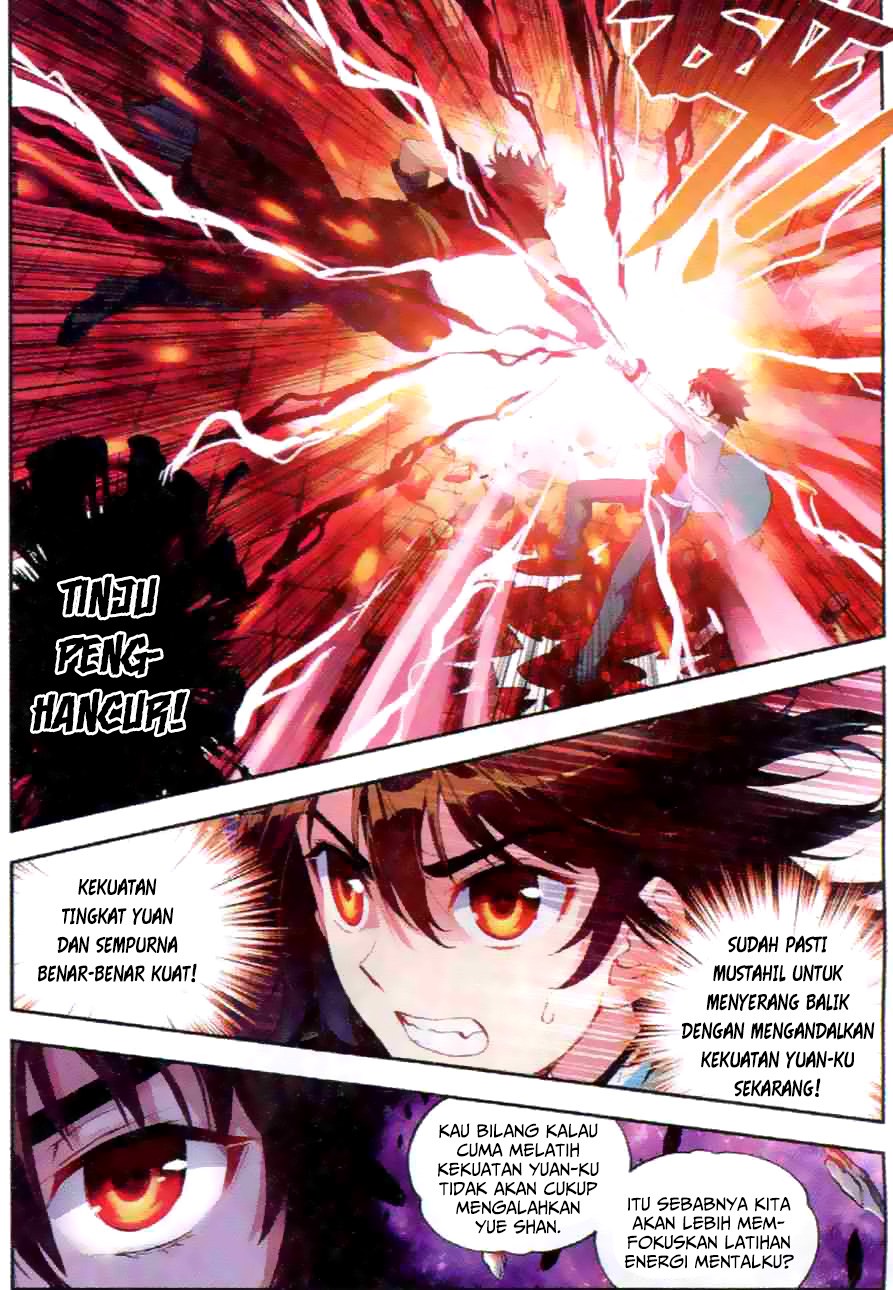 Wu Dong Qian Kun Chapter 34 Bahasa Indonesia