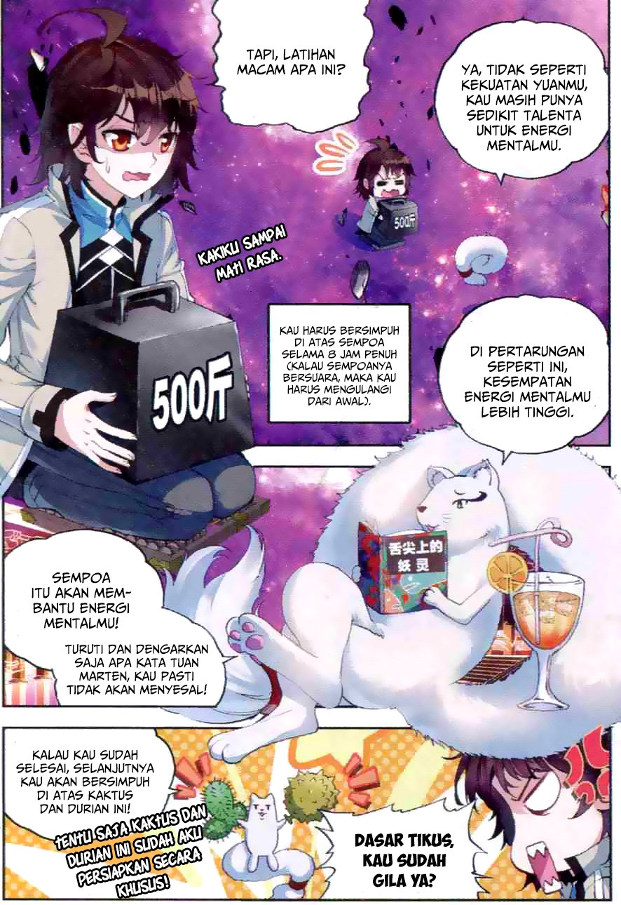 Wu Dong Qian Kun Chapter 34 Bahasa Indonesia