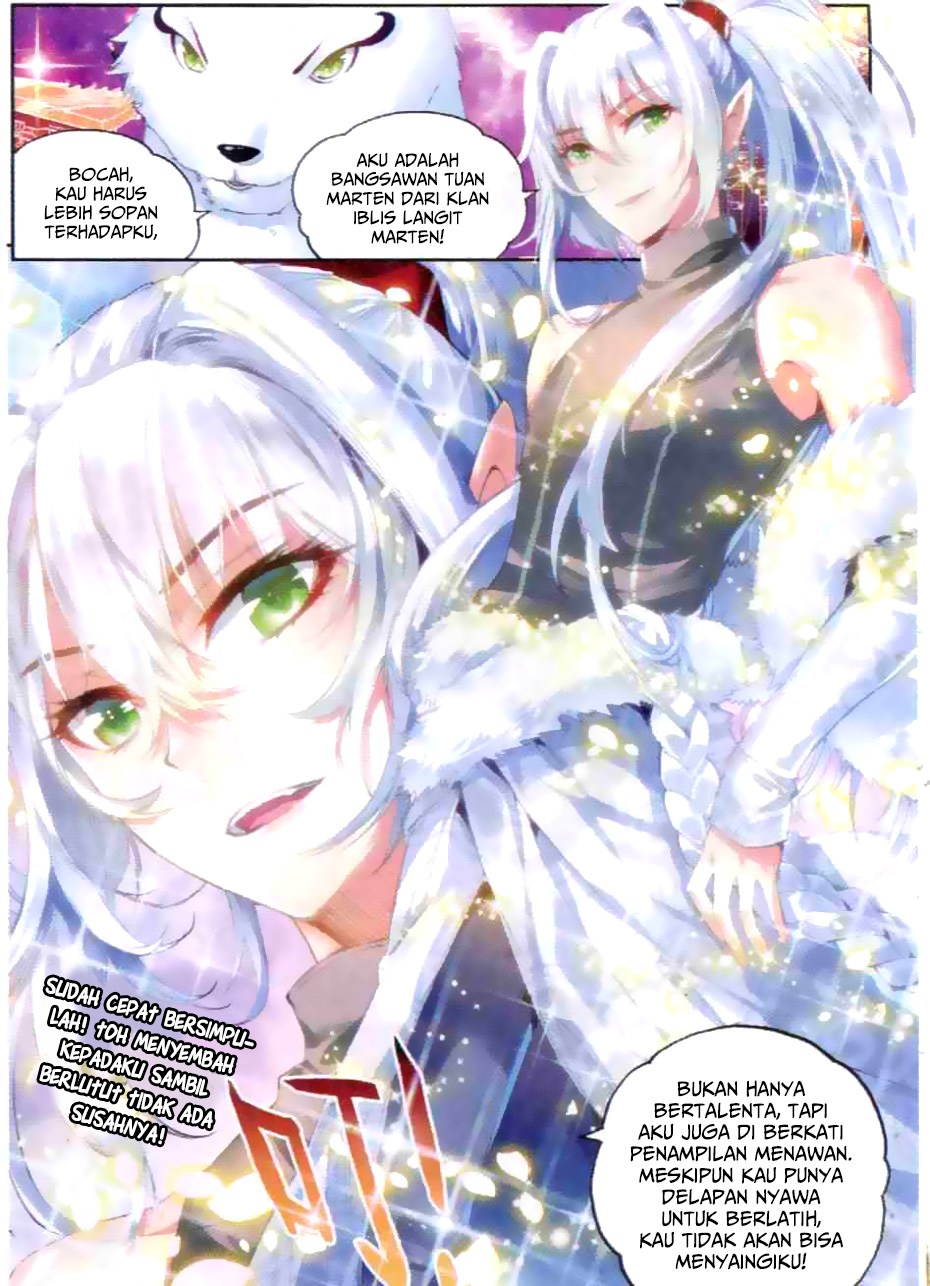 Wu Dong Qian Kun Chapter 34 Bahasa Indonesia