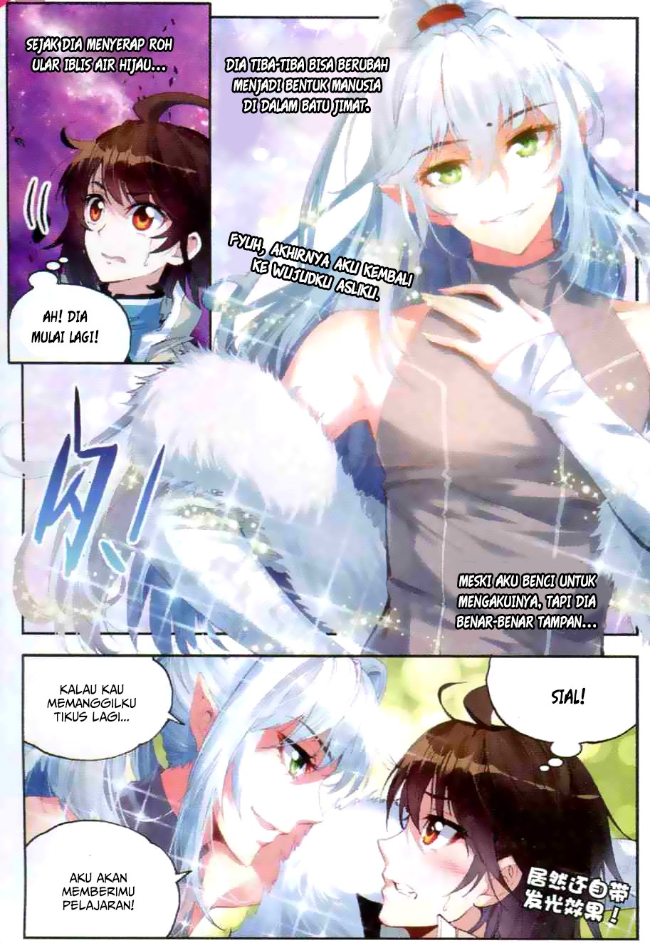 Wu Dong Qian Kun Chapter 34 Bahasa Indonesia