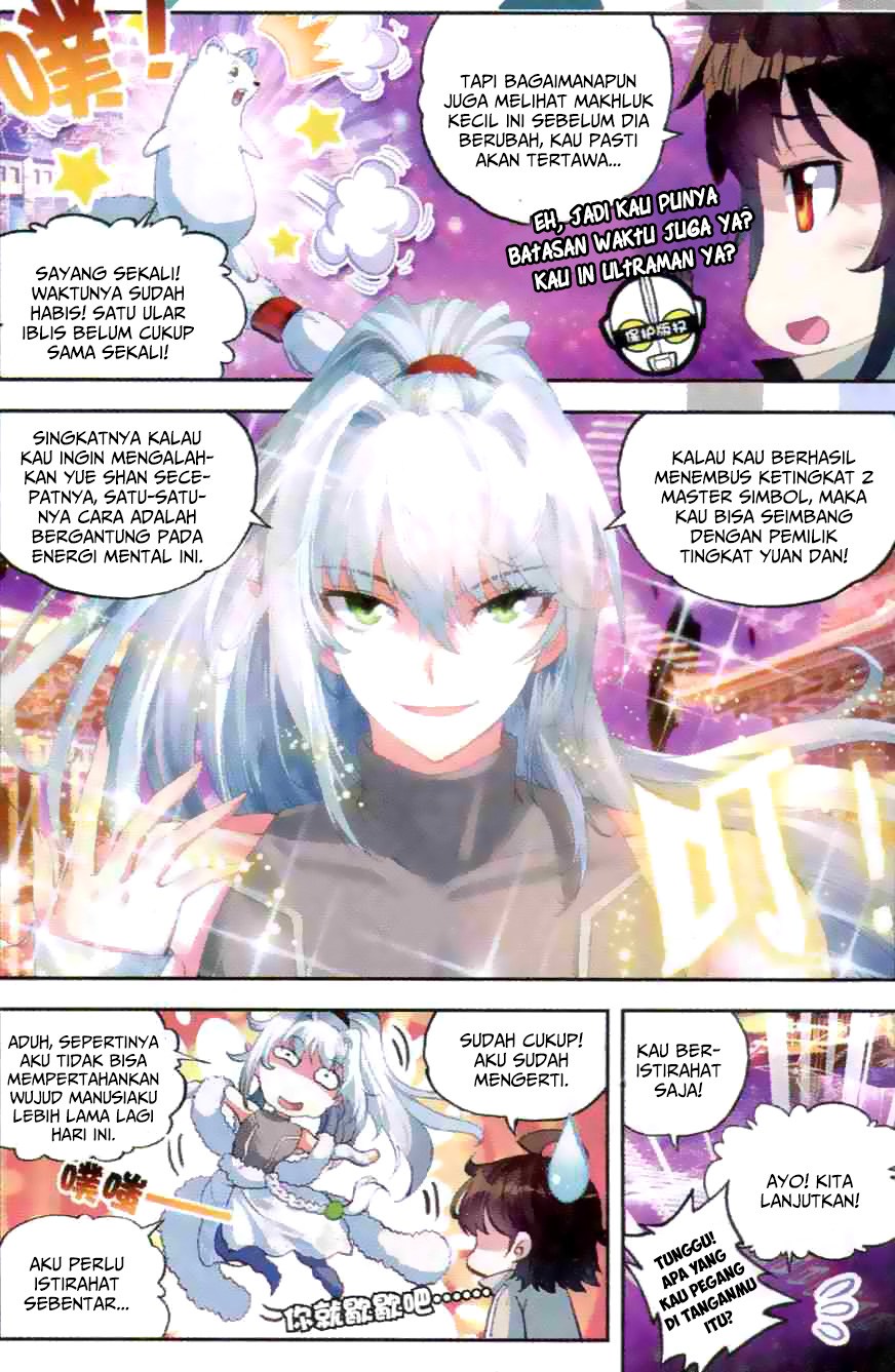 Wu Dong Qian Kun Chapter 34 Bahasa Indonesia