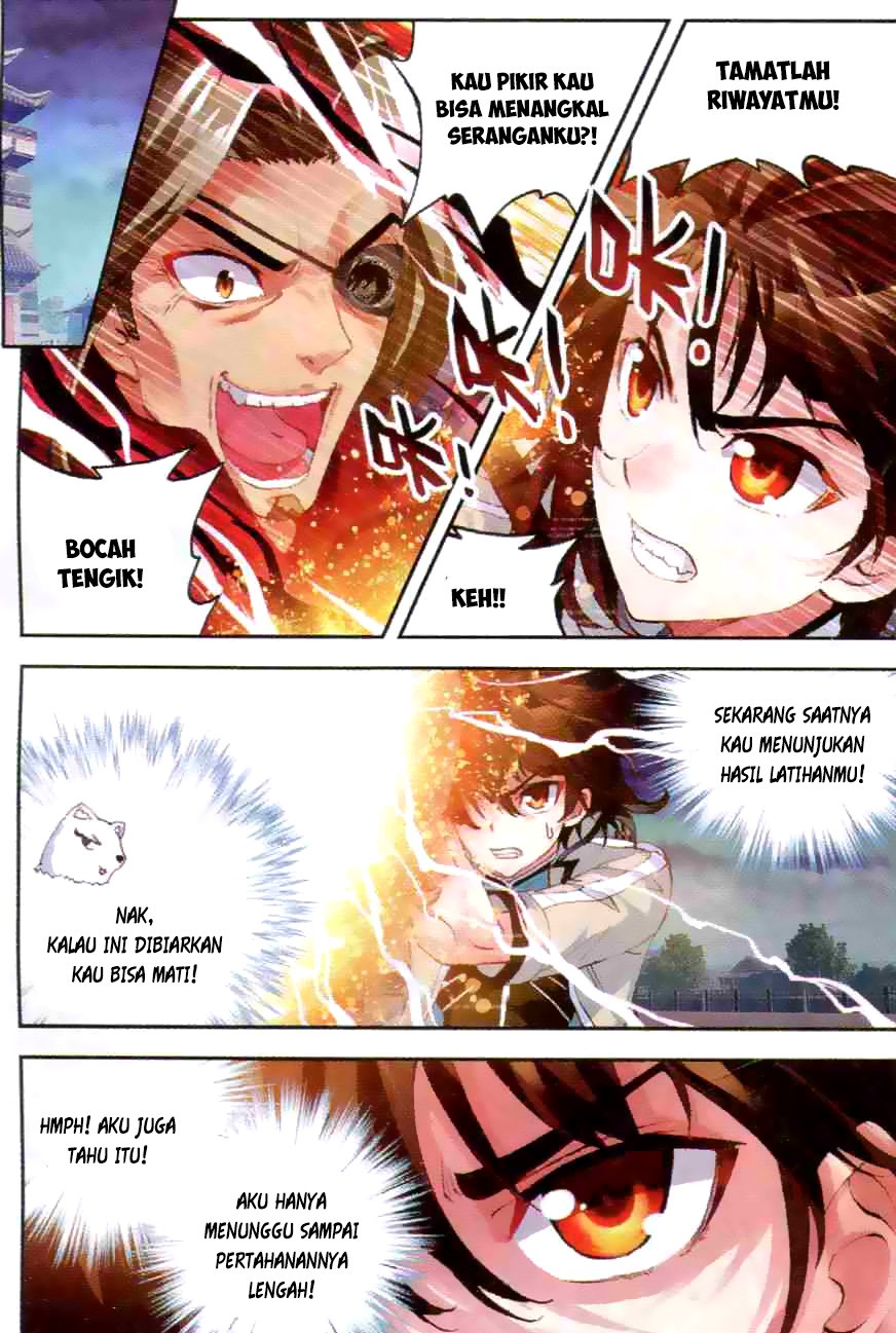 Wu Dong Qian Kun Chapter 34 Bahasa Indonesia