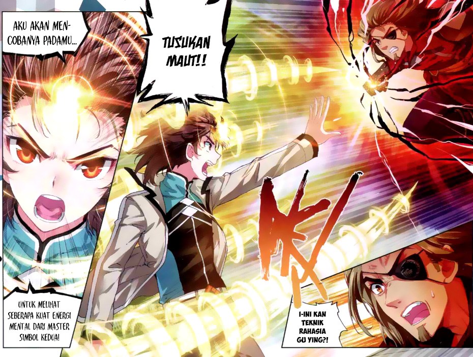 Wu Dong Qian Kun Chapter 34 Bahasa Indonesia