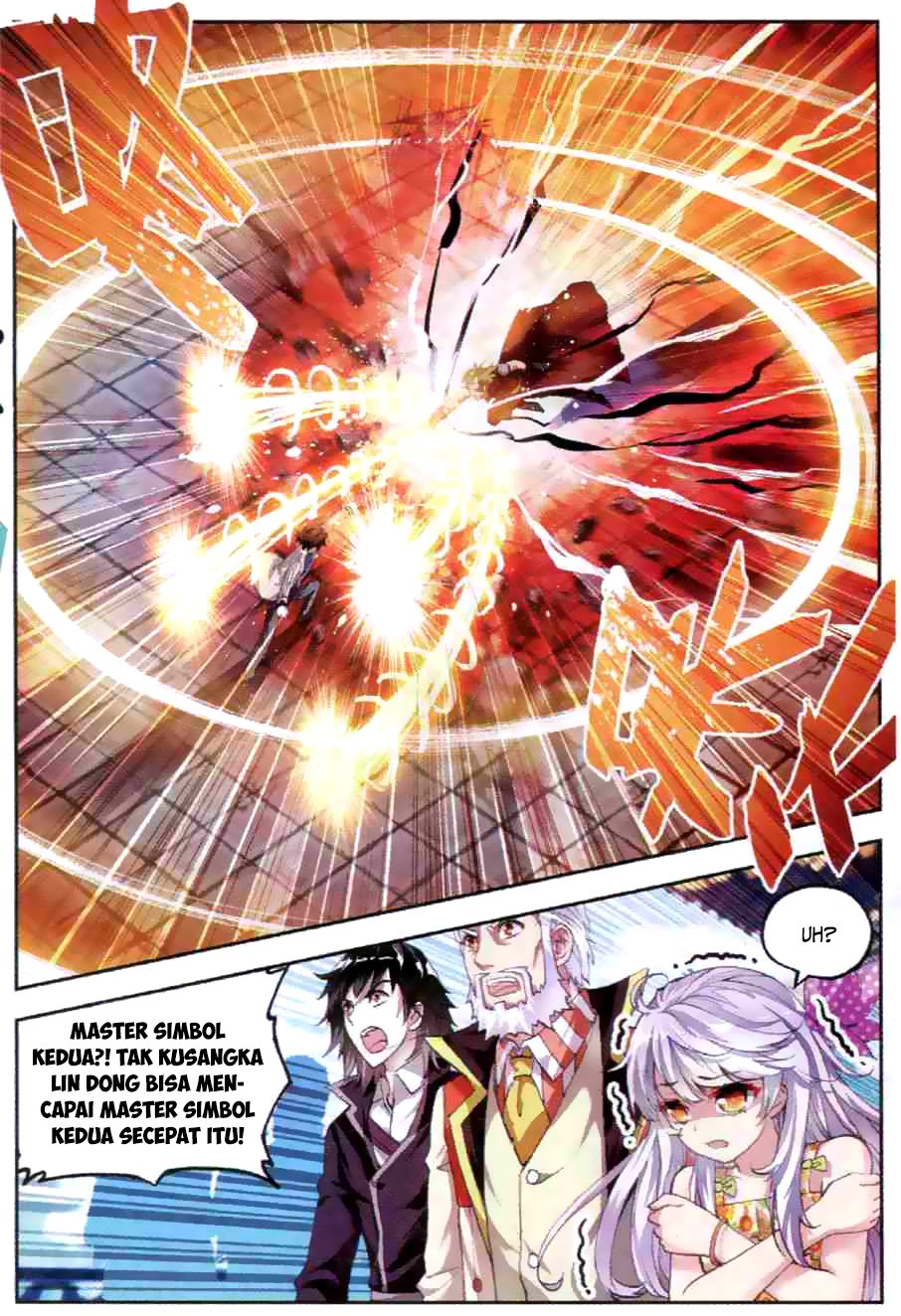 Wu Dong Qian Kun Chapter 34 Bahasa Indonesia