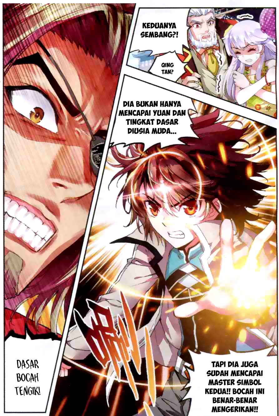 Wu Dong Qian Kun Chapter 34 Bahasa Indonesia