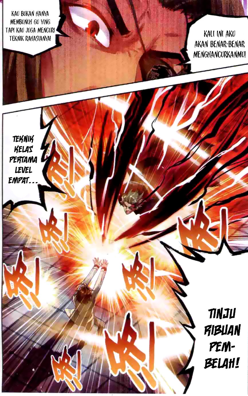 Wu Dong Qian Kun Chapter 34 Bahasa Indonesia