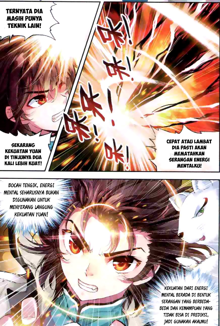 Wu Dong Qian Kun Chapter 34 Bahasa Indonesia