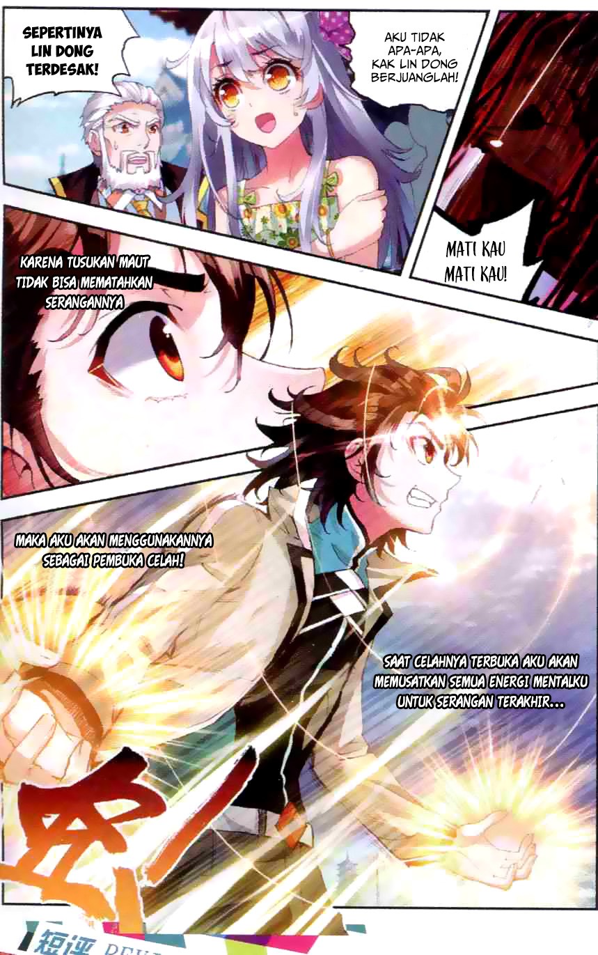 Wu Dong Qian Kun Chapter 34 Bahasa Indonesia