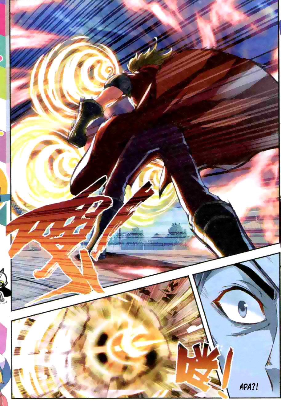 Wu Dong Qian Kun Chapter 34 Bahasa Indonesia