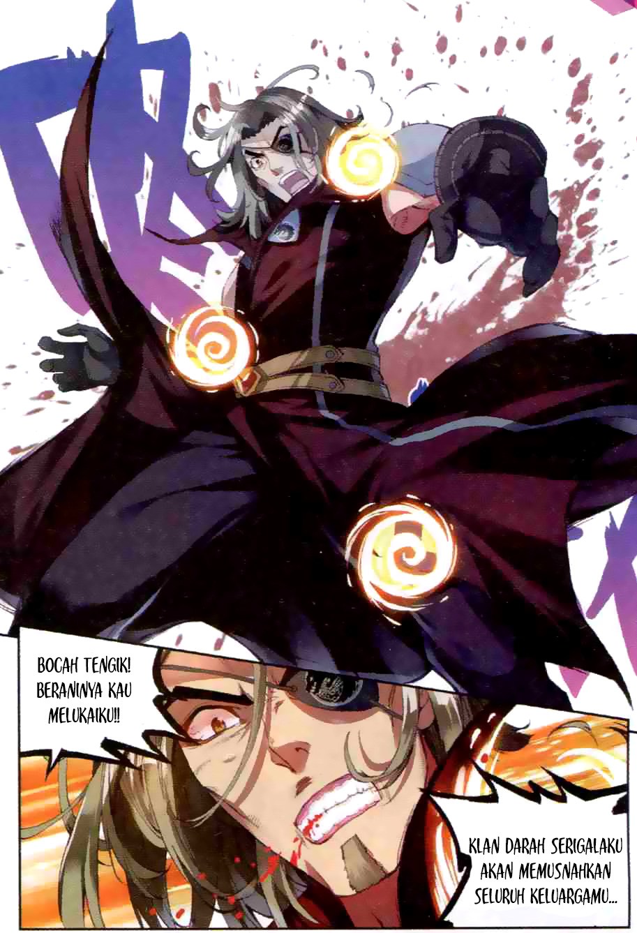 Wu Dong Qian Kun Chapter 34 Bahasa Indonesia