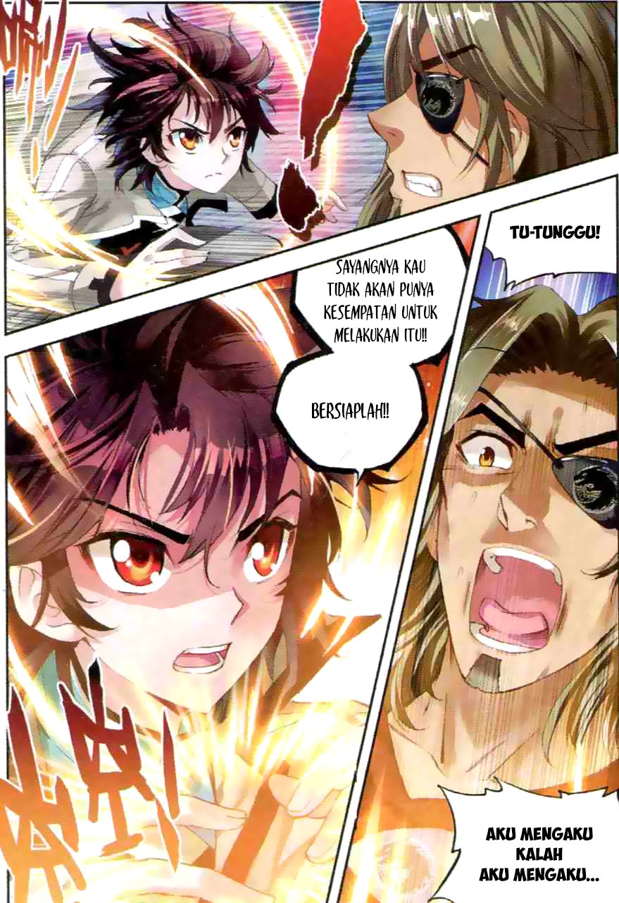 Wu Dong Qian Kun Chapter 34 Bahasa Indonesia