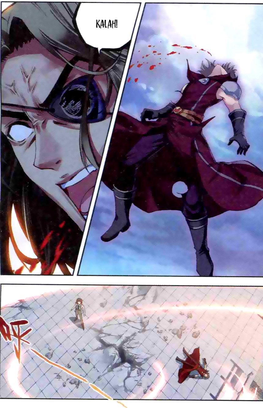 Wu Dong Qian Kun Chapter 34 Bahasa Indonesia