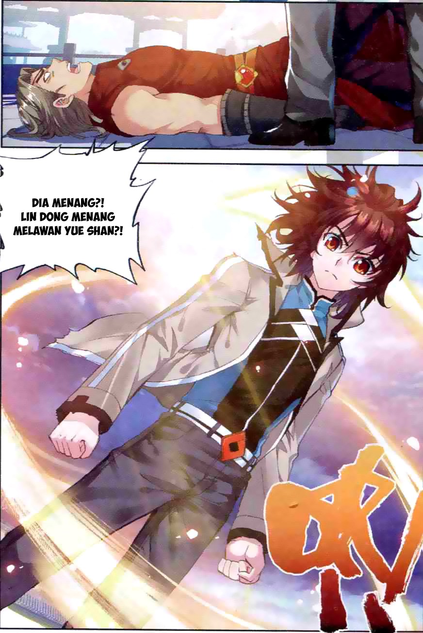 Wu Dong Qian Kun Chapter 34 Bahasa Indonesia