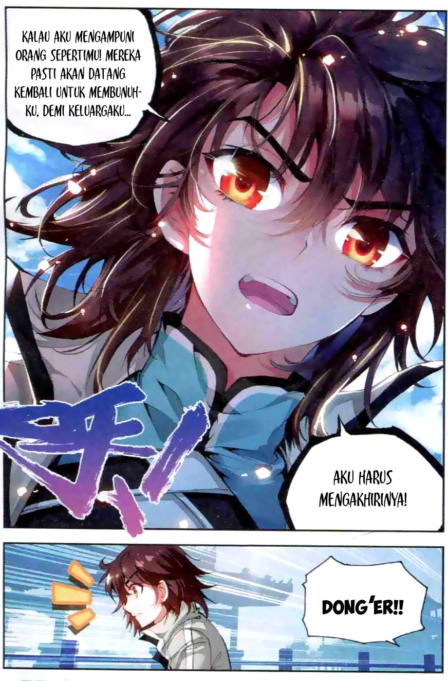 Wu Dong Qian Kun Chapter 34 Bahasa Indonesia
