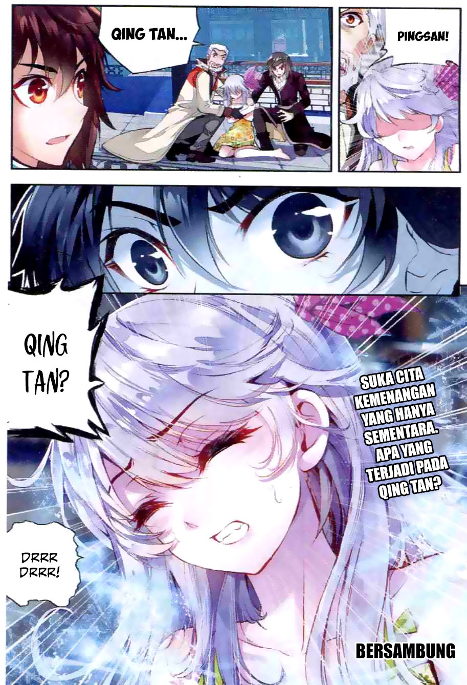 Wu Dong Qian Kun Chapter 34 Bahasa Indonesia