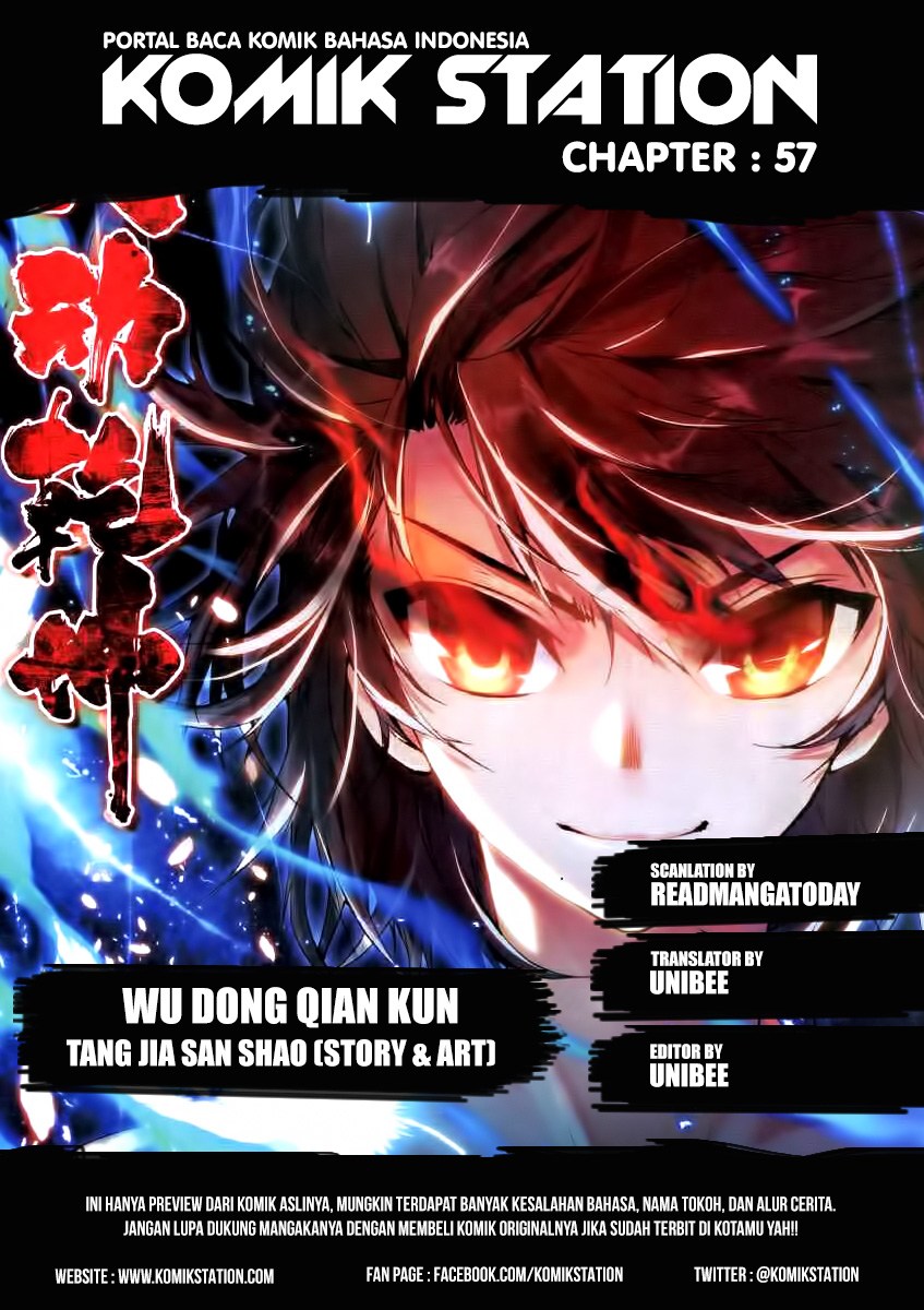 Wu Dong Qian Kun chapter 57