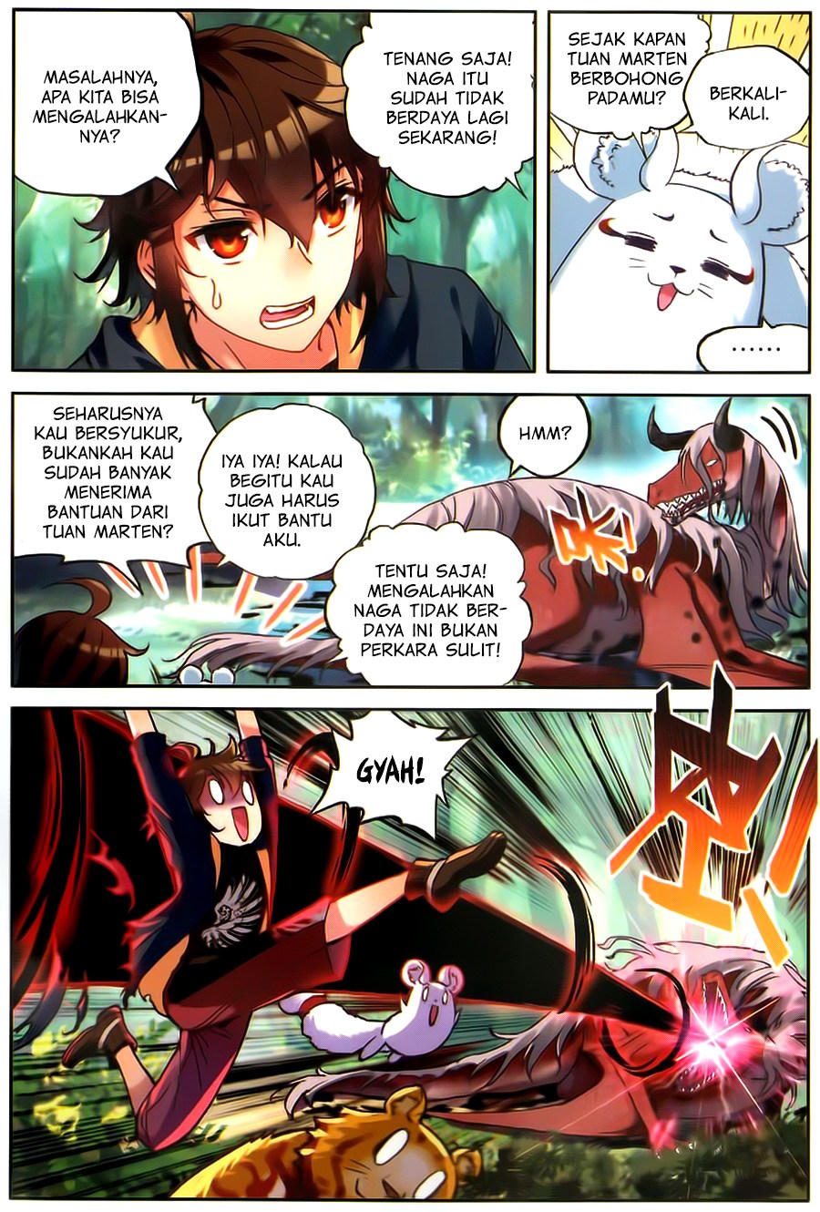 Wu Dong Qian Kun chapter 57
