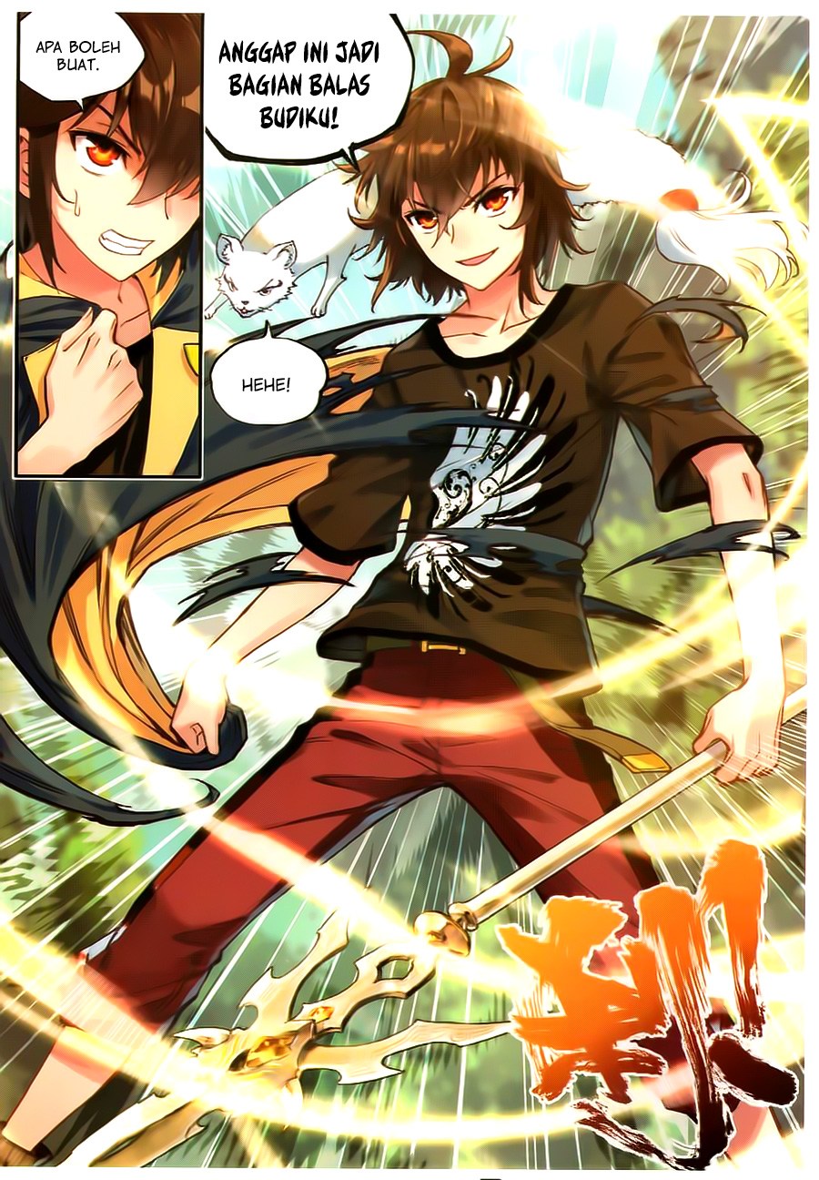 Wu Dong Qian Kun chapter 57
