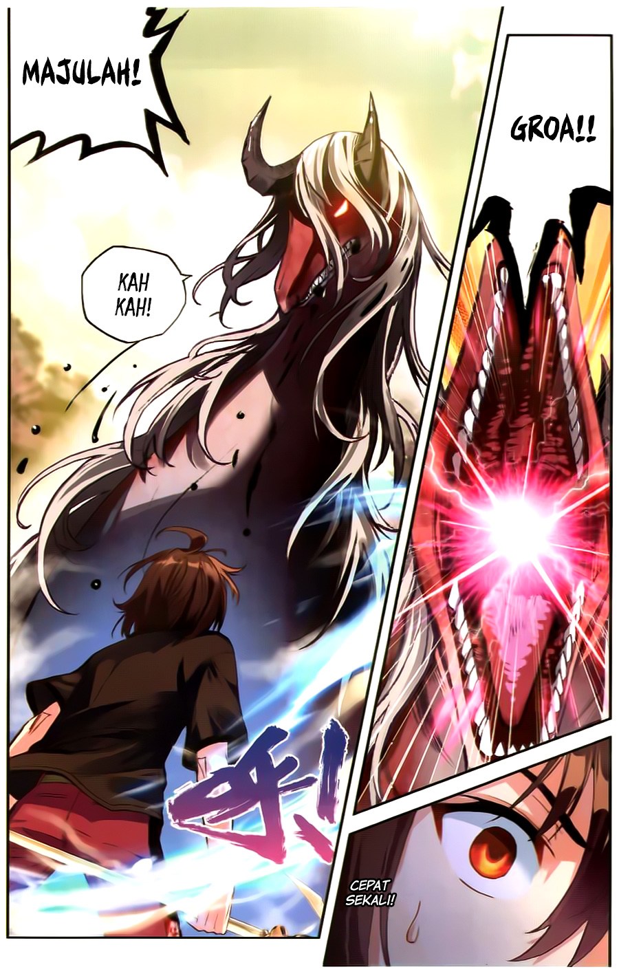 Wu Dong Qian Kun chapter 57