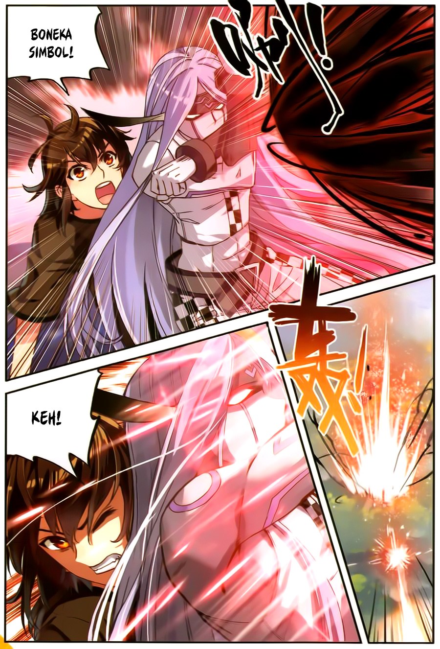 Wu Dong Qian Kun chapter 57