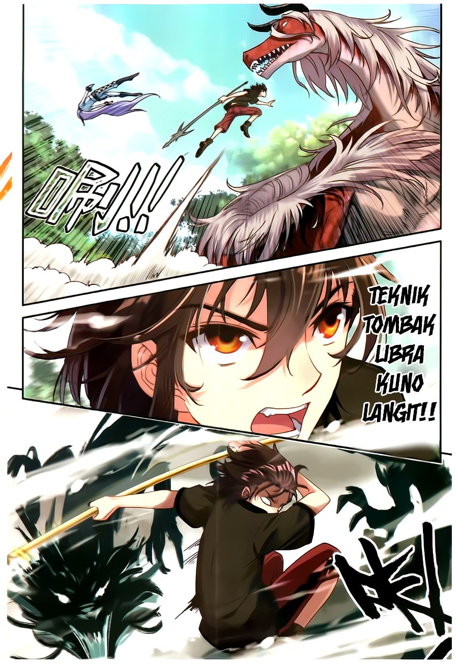Wu Dong Qian Kun chapter 57