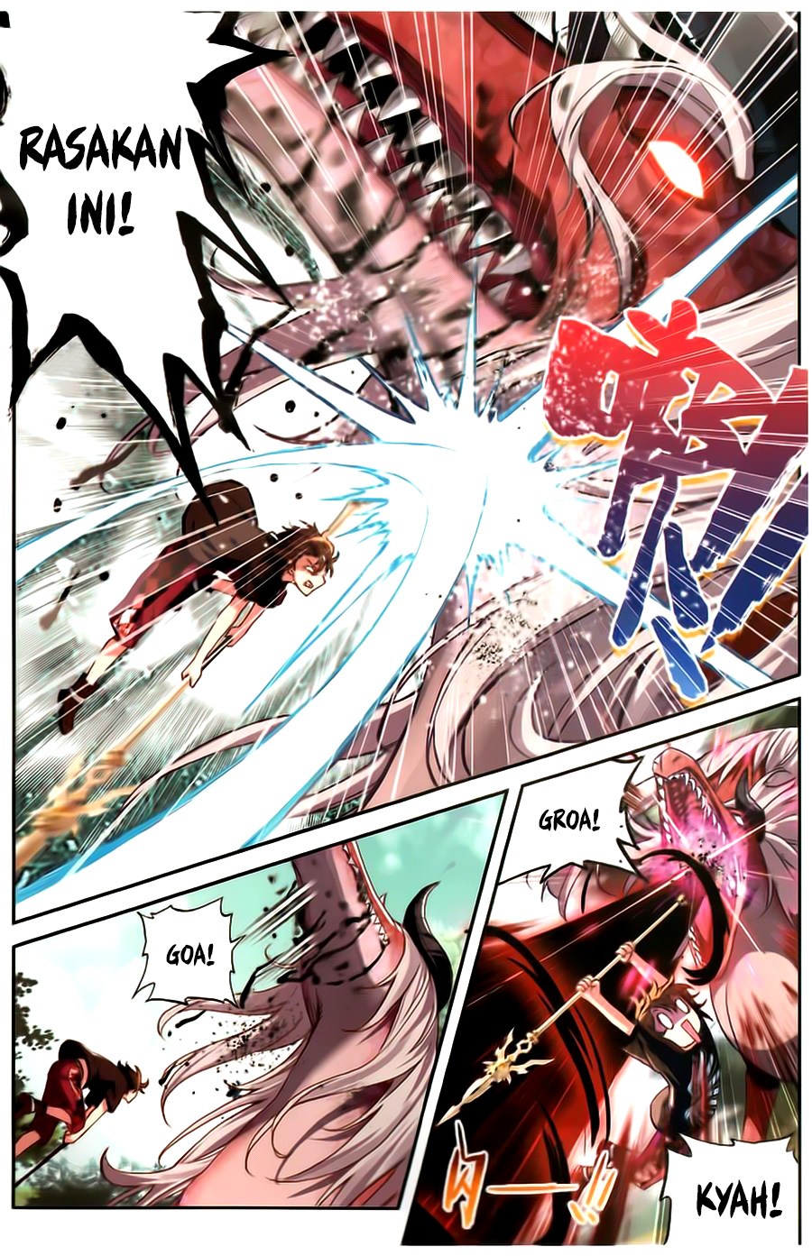 Wu Dong Qian Kun chapter 57