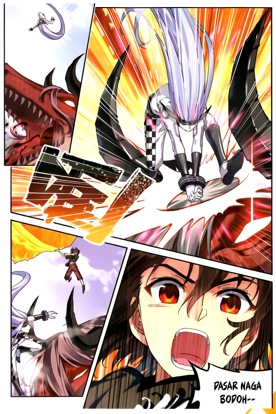 Wu Dong Qian Kun chapter 57