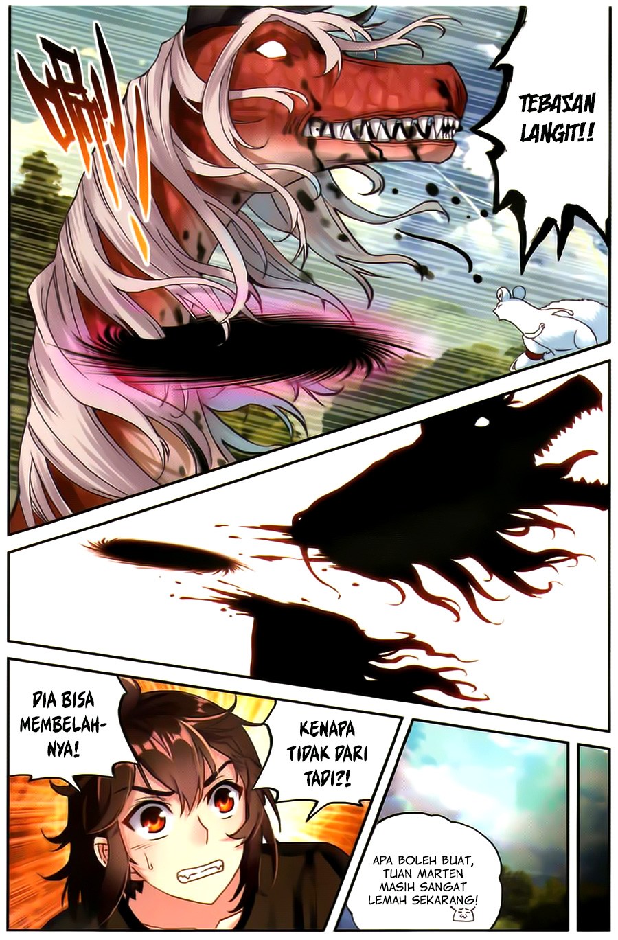 Wu Dong Qian Kun chapter 57