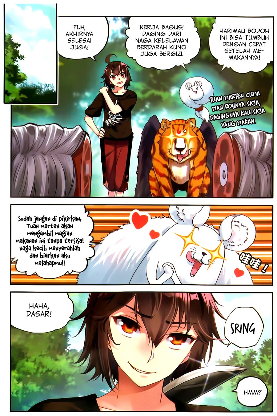 Wu Dong Qian Kun chapter 57