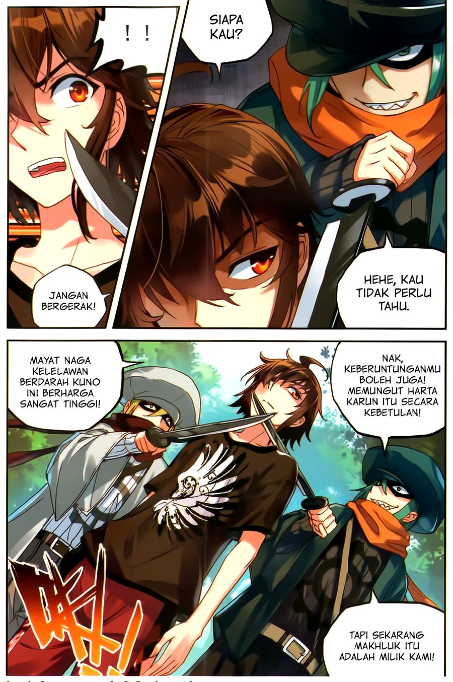 Wu Dong Qian Kun chapter 57