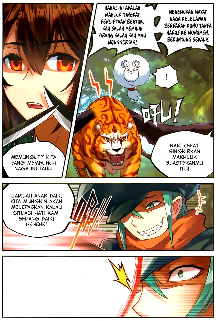 Wu Dong Qian Kun chapter 57