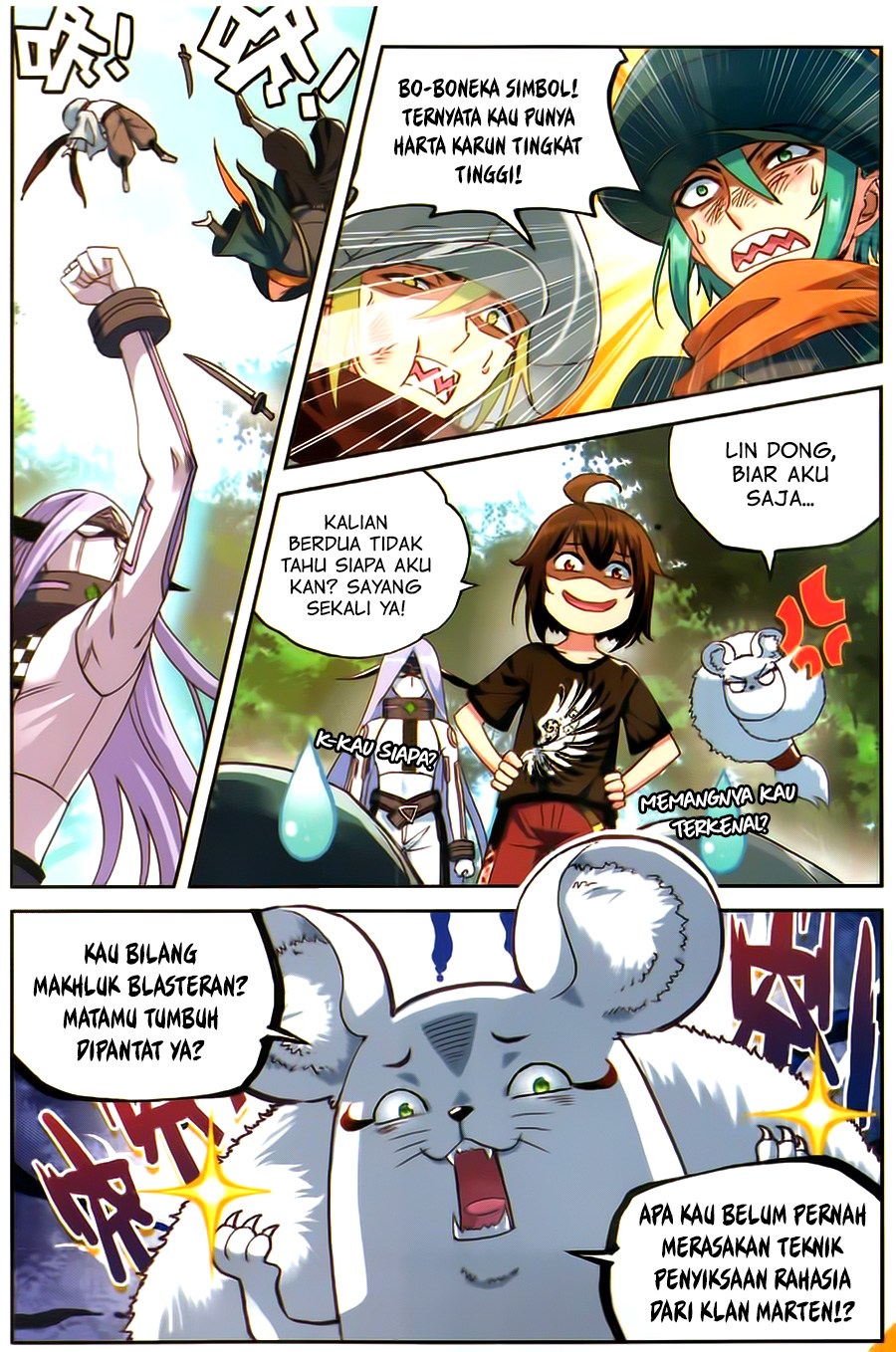 Wu Dong Qian Kun chapter 57