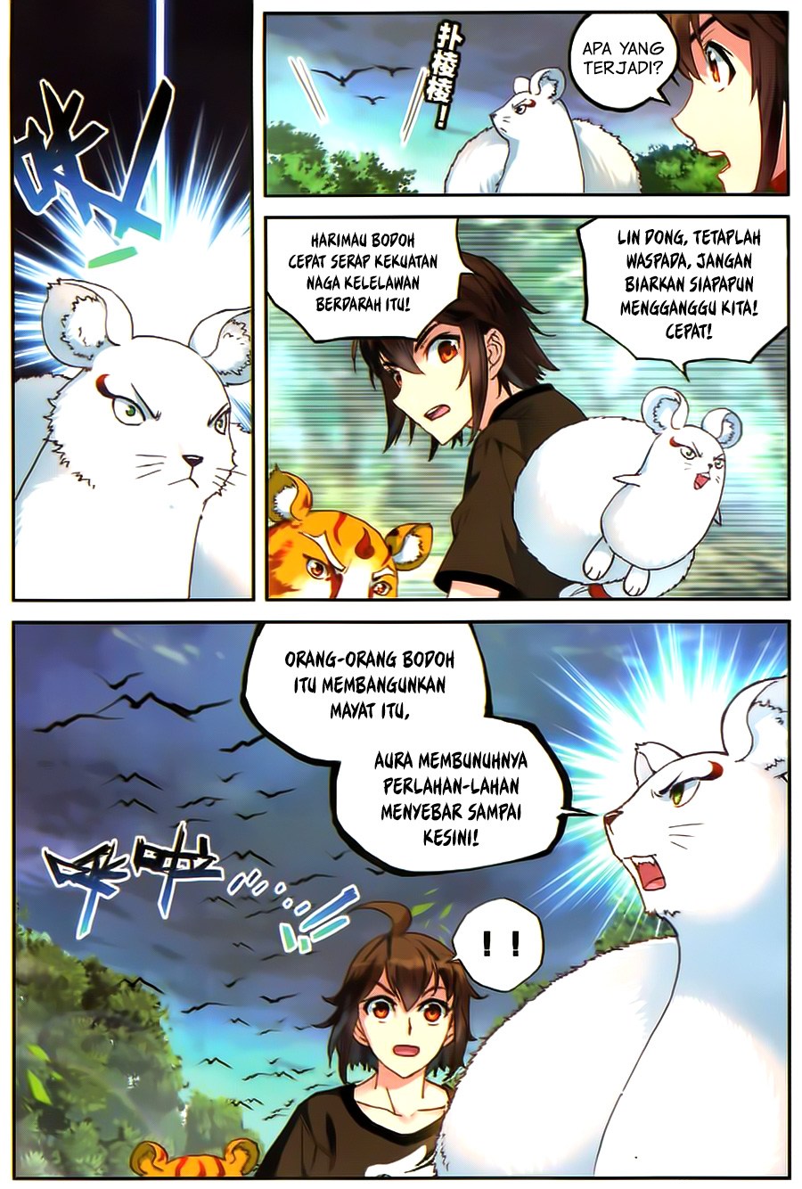 Wu Dong Qian Kun chapter 57