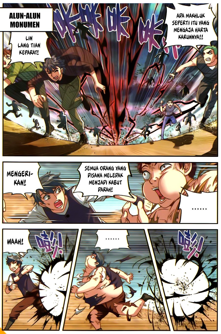 Wu Dong Qian Kun chapter 57