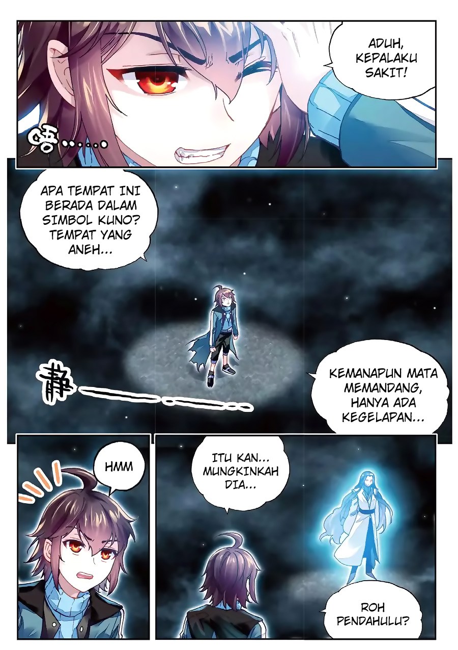 Wu Dong Qian Kun chapter 74