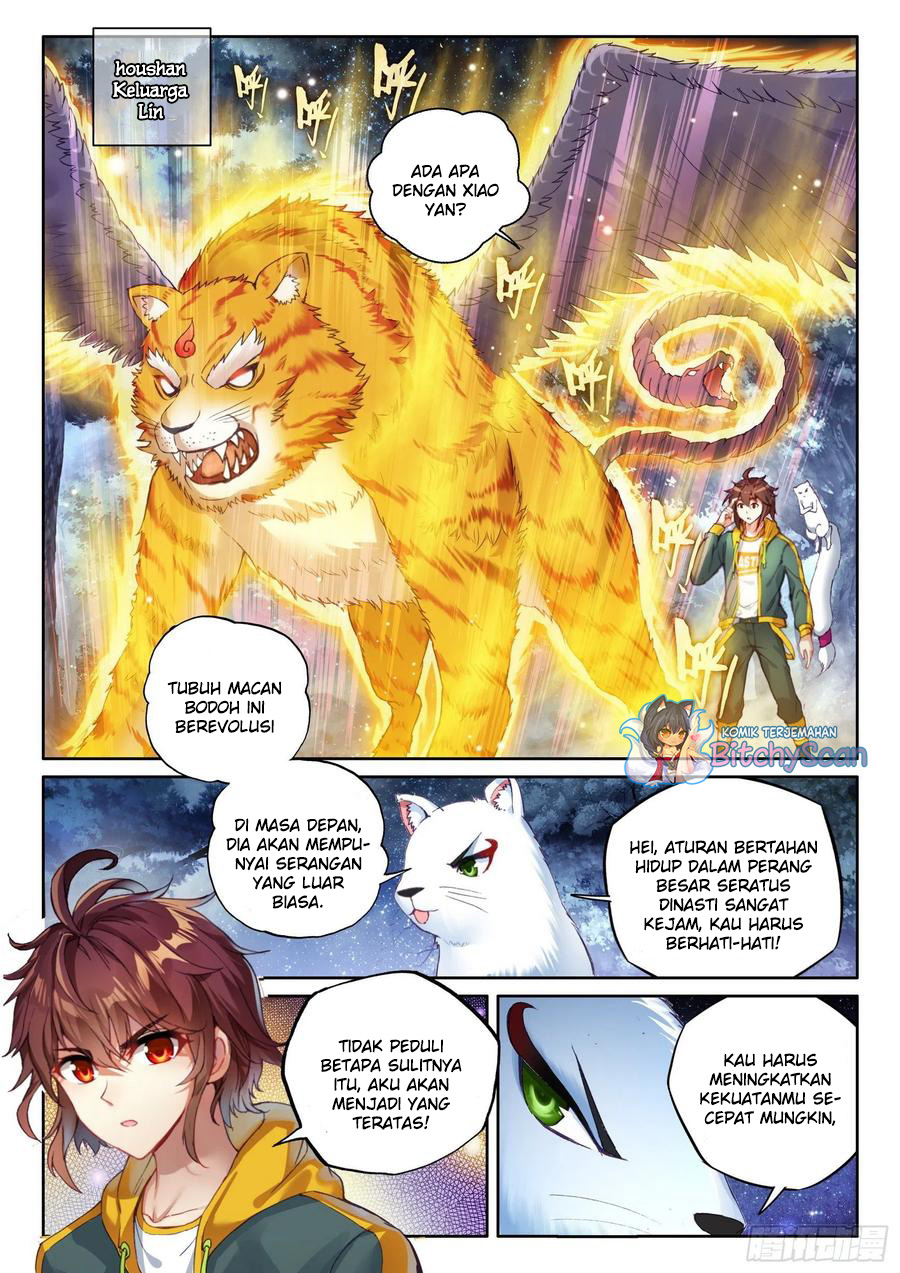 Wu Dong Qian Kun Chapter 115 Bahasa Indonesia