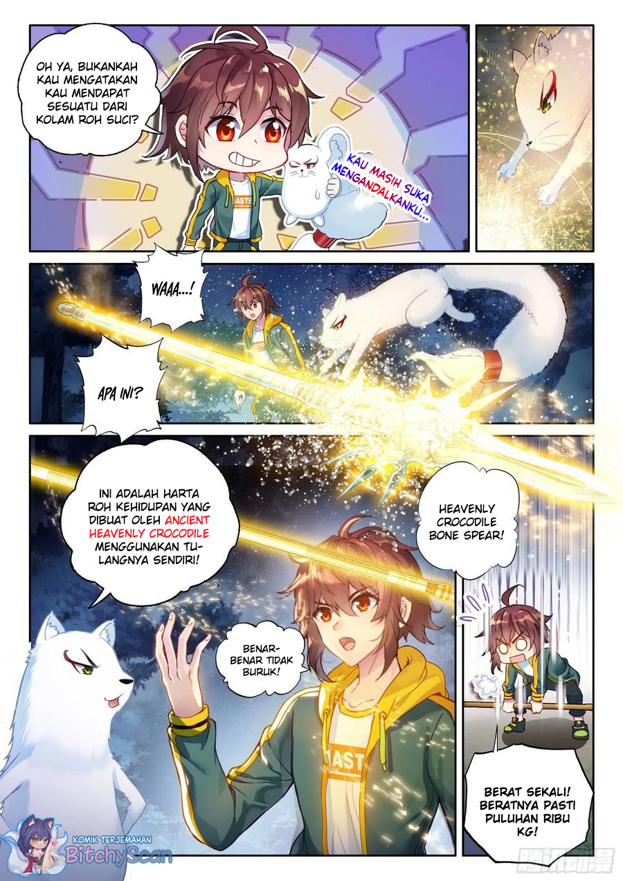 Wu Dong Qian Kun Chapter 115 Bahasa Indonesia